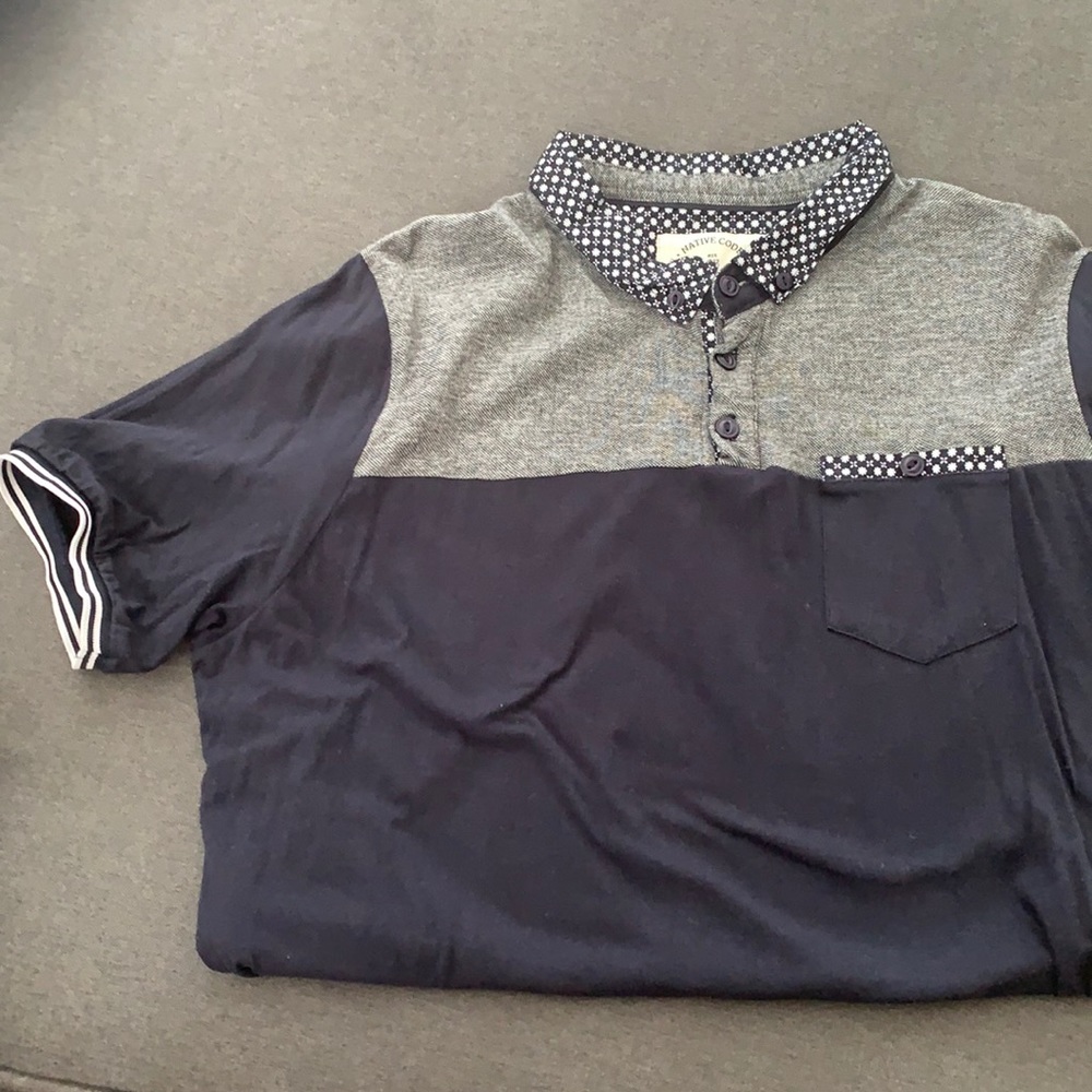 blue polo
